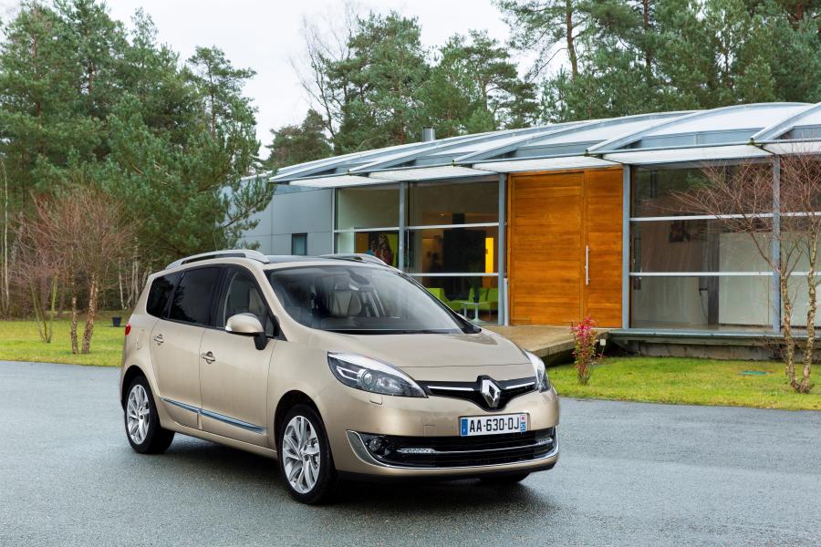  Renault Grand Scenic 2013 года  (фото 7 из 7)